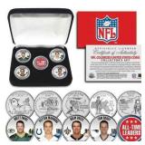 NFL All Time Touchdown State Quarter Coin Set