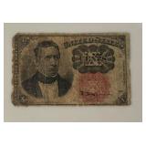 10 Cent Fractional Currency