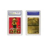 1996 Skybox NBA Michael Jordan Red Gold Card