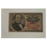 25 Cent Fractional Currency
