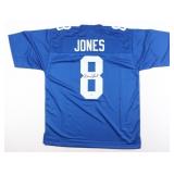 Autographed Daniel Jones Jersey