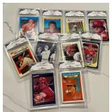 Random Pull Pete Rose PGC Card Lot