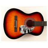 Autographed Jon Bon Jovi Guitar