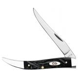 Case XX Rough Black Synthetic Toothpick Knife