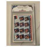 1991 NBA Hoops #62 McDonalds Team USA Card