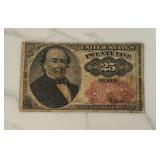 25 Cent Fractional Currency