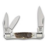 Hen & Rooster 3 Blade Whittler Knife
