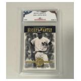 2001 Upper Deck #49 Mickey Mantle Card