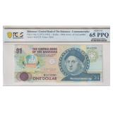Central Bank of The Bahamas $1