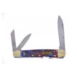 Steel Warrior God Bless America Whittler