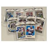 Random Pull Barry Sanders PGC Graded Card Lot