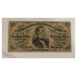 25 Cent Fractional Currency