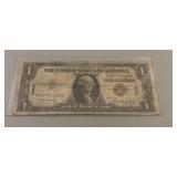 1935 Hawaii Silver Certifcate