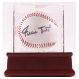 Autographed Willie Mays All-Star Game Baseball