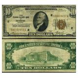 1929 $10 Richmond Federal Reserve Bank Note