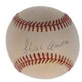 Autographed Hank Aaron ONL Baseball