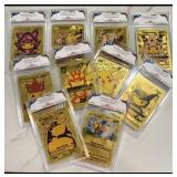 Random Pull Gold Pikachu PGC Card Lot