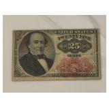 25 Cent Fractional Currency