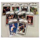 Random Pull Jason Kidd PGC Graded Card Lot