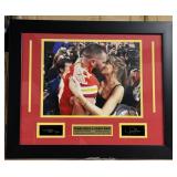 Travis Kelce / Taylor Swift Limited Ed. Display