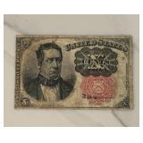 10 Cent Fractional Currency