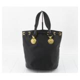 Versace Medusa Nylon Handbag