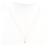 Tiffany & Co. Drop Necklace