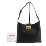 Salvatore Ferragamo Gancini One Shoulder Bag