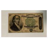 50 Cent Fractional Currency