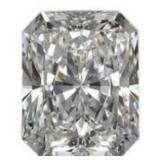 Radiant Brilliant Cut 2.67 ct VS Lab Diamond