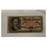50 Cent Fractional Currency