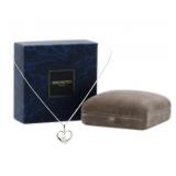 Mikimoto Akoya Pearl Heart Necklace