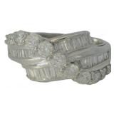 Platinum 1.02 ct Natural Brilliant Diamond Ring