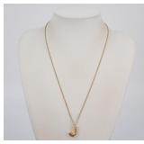 Louis Vuitton LV & ME Letter J Necklace