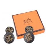 Hermes Earrings
