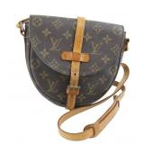 Louis Vuitton Monogram Chantily PM Shoulder Bag