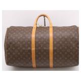 Louis Vuitton Monogram Keepall 55 Boston Bag