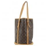 Louis Vuitton Monogram Bucket GM Tote Bag
