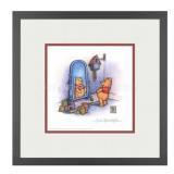 Winnie The Pooh Framed Stout & Round Eric Dowdle