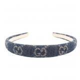 Gucci Denim Headband