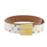 Louis Vuitton Monogram Multi-color Belt
