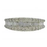 Platinum 1.00 ct Natural VVS Diamond Ring