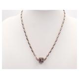 Gucci Cube Necklace