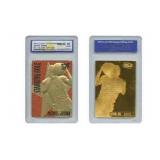 1996 Michael Jordan Fleer Ultra Gold Card
