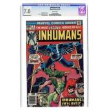 Vintage 1976 Inhumans #5 Comic Book