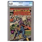 Vintage 1976 Defenders #32 Comic Book