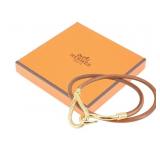 Hermes Jumbo Leather Bracelet with Box