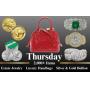 Thursday July 23rd Jewe;ry, Coins & Luxury Handbags!