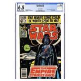 Vintage 1980 Star Wars #39 Comic