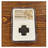 Roman Empire Gallienus Bi Double Denarius Coin